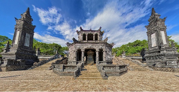 Lịch sử Di tích Kiến trúc triều Nguyễn ở Huế 